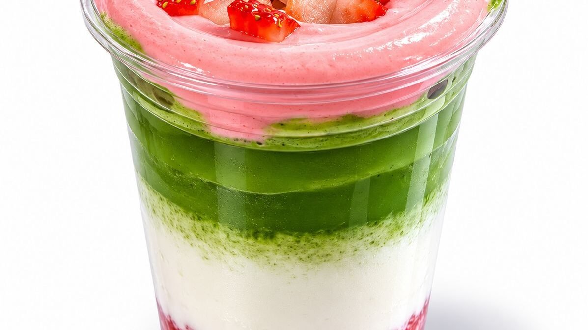 Strawberry Matcha